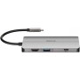 Comprar Dlink Docking USB Tipo-C D-Link DUB-M810/ 3xUSB/ 1xUSB Tipo-C/ 1xThunderbolt/ 1xHDMI 4K/ 1xRJ45/ 1xLector tarjetas/ Gris