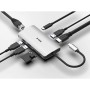 Comprar Dlink Docking USB Tipo-C D-Link DUB-M810/ 3xUSB/ 1xUSB Tipo-C/ 1xThunderbolt/ 1xHDMI 4K/ 1xRJ45/ 1xLector tarjetas/ Gris