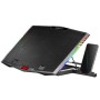 Comprar Soporte Refrigerante Mars Gaming MNBC5 para Portátiles hasta 17.3'/ Iluminación LED - Ganga Electrónica