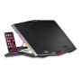 Comprar Soporte Refrigerante Mars Gaming MNBC5 para Portátiles hasta 17.3'/ Iluminación LED - Ganga Electrónica