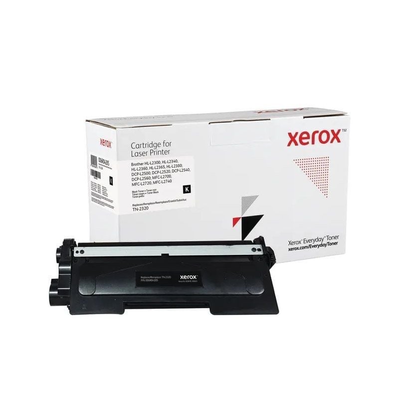Comprar Tóner compatible Xerox 006R04205 compatible con Brother TN-2320/ 2600 páginas/ Negro - Ganga Electrónica