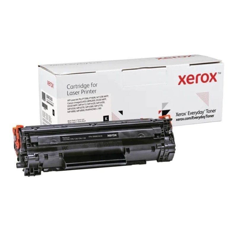 Comprar Tóner compatible Xerox 006R03630 compatible con HP CE278A/CRG-126/CRG-128/ 2100 páginas/ Negro - Ganga Electrónica