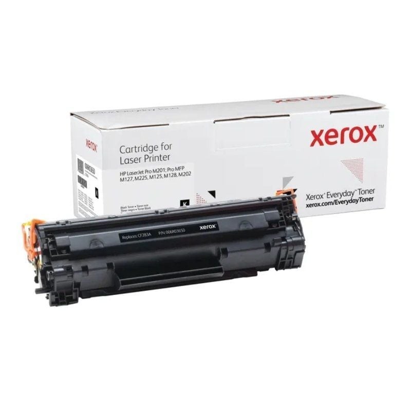 Comprar Tóner compatible Xerox 006R03650 compatible con HP CF283A/ 1500 páginas/ Negro - Ganga Electrónica