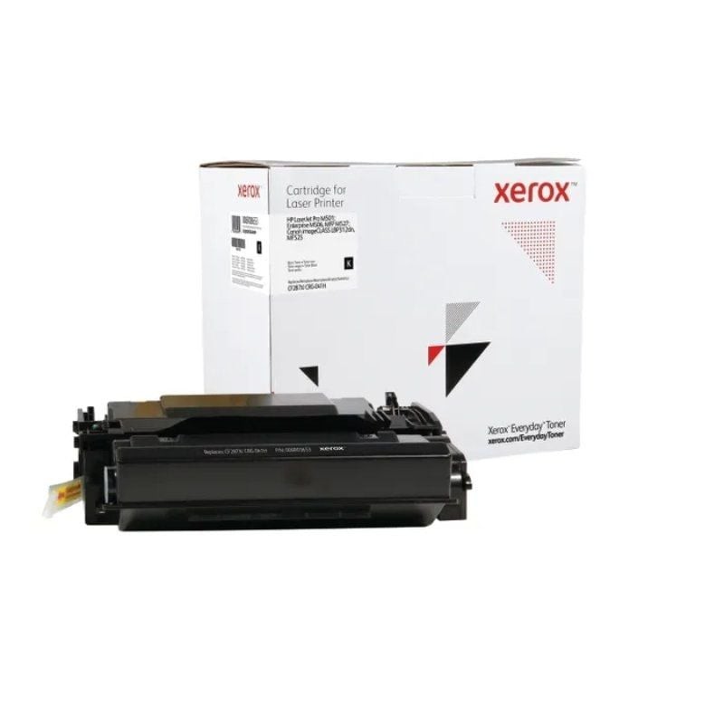 Comprar Tóner compatible Xerox 006R03653 compatible con HP CF287X/ CRG-041H/ 18000 páginas/ Negro - Ganga Electrónica