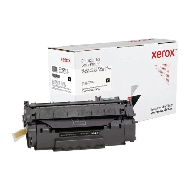Comprar Tóner compatible Xerox 006R03665 compatible con HP Q5949A/Q7553A/ 3000 páginas/ Negro - Ganga Electrónica