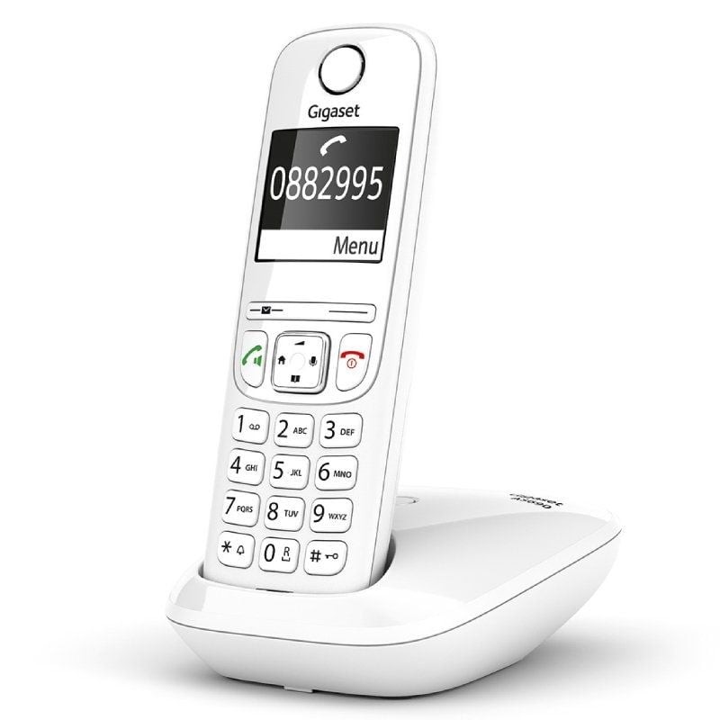 Comprar Teléfono Inalámbrico Gigaset AS690/ Blanco - Ganga Electrónica