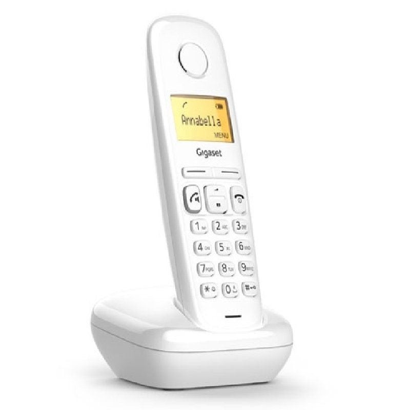 Comprar Teléfono Inalámbrico Gigaset A270/ Blanco - Ganga Electrónica
