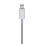 Comprar Cable USB 2.0 Tipo-C Lightning Aisens A102-0441/ Lightning Macho - USB Tipo-C Macho/ 480Mbps/ 20cm/ Blanco - Ganga Elect