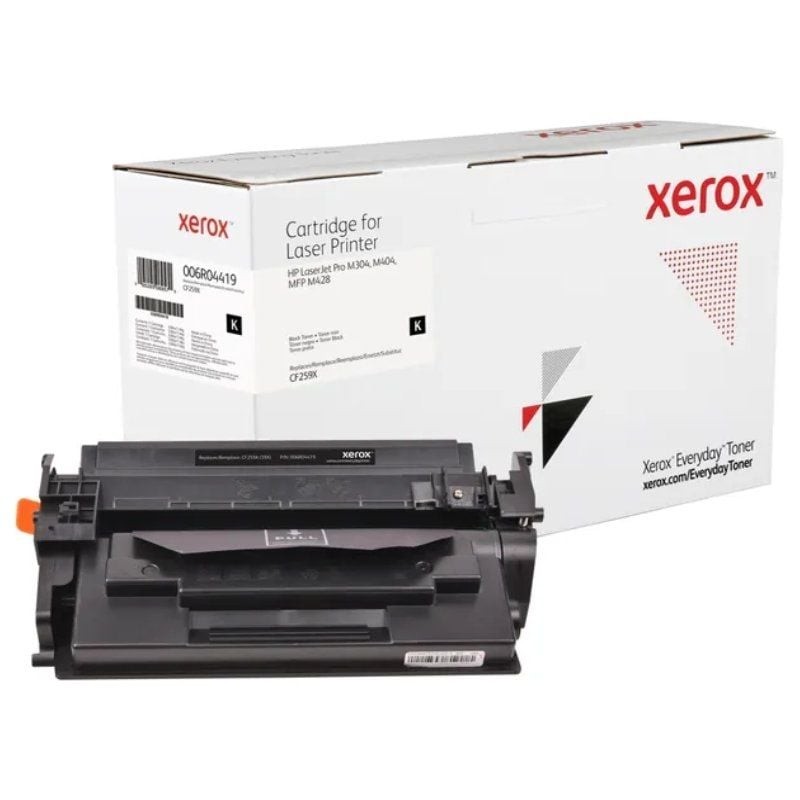 Comprar Tóner compatible Xerox 006R04419 compatible con HP CF259X/ 10000 páginas/ Negro - Ganga Electrónica