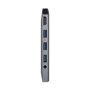 Comprar Docking USB Tipo-C Aisens ASUC-9P001-GR/ 1xHDMI 4K/ 3xUSB/ 1xRJ45/ 1xAudio/ 1xLector Tarjetas / 1xUSB Tipo-C PD/ Gris - 