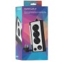 Comprar Regleta con Interruptor Nanocable 10.37.0013-BK/ 3 Tomas de Corriente/ 1 USB/ 1 USB Tipo C/ Cable 1.5m/ Negro - Ganga El