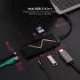 Comprar Docking USB Tipo-C Nanocable 10.16.0901/ 3xUSB/ 1xUSB Tipo-C PD/ 1xHDMI/ 1xRJ45/ 1xLector Tarjetas SD TF/ Audio - Ganga 