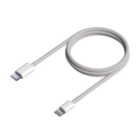 Comprar Cable USB 2.0 Tipo-C Lightning Aisens A102-0543/ USB Tipo-C Macho - Lightning Macho/ 50cm/ Blanco - Ganga Electrónica