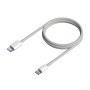 Comprar Cable USB 2.0 Tipo-C Lightning Aisens A102-0543/ USB Tipo-C Macho - Lightning Macho/ 50cm/ Blanco - Ganga Electrónica