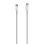 Comprar Cable USB 2.0 Tipo-C Lightning Aisens A102-0543/ USB Tipo-C Macho - Lightning Macho/ 50cm/ Blanco - Ganga Electrónica