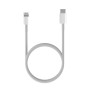 Comprar Cable USB 2.0 Tipo-C Lightning Aisens A102-0543/ USB Tipo-C Macho - Lightning Macho/ 50cm/ Blanco - Ganga Electrónica