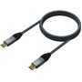 Comprar Cable USB 3.2 Tipo-C Aisens A107-0634 20GBPS 5A 100W/ USB Tipo-C Macho - USB Tipo-C Macho/ Hasta 100W/ 20Gbps/ 2m/ Gris 