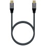 Comprar Cable USB 3.2 Tipo-C Aisens A107-0634 20GBPS 5A 100W/ USB Tipo-C Macho - USB Tipo-C Macho/ Hasta 100W/ 20Gbps/ 2m/ Gris 
