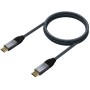 Comprar Cable USB 2.0 Tipo-C Aisens A107-0629 5A 100W/ USB Tipo-C Macho - USB Tipo-C Macho/ Hasta 100W/ 480Mbps/ 2m/ Gris - Gang