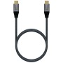 Comprar Cable USB 2.0 Tipo-C Aisens A107-0628 5A 100W/ USB Tipo-C Macho - USB Tipo-C Macho/ Hasta 100W/ 480Mbps/ 1m/ Gris - Gang