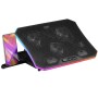 Comprar Soporte Refrigerante Mars Gaming MNBC6 para Portátiles hasta 19'/ Iluminación LED - Ganga Electrónica