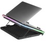 Comprar Soporte Refrigerante Mars Gaming MNBC6 para Portátiles hasta 19'/ Iluminación LED - Ganga Electrónica