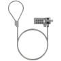Comprar Cable de Seguridad para Portátiles Aisens ASLK-D40N01-SL/ 1.5m - Ganga Electrónica