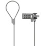 Comprar Cable de Seguridad para Portátiles Aisens ASLK-D40N01-SL/ 1.5m - Ganga Electrónica