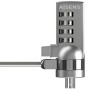 Comprar Cable de Seguridad para Portátiles Aisens ASLK-D40N01-SL/ 1.5m - Ganga Electrónica