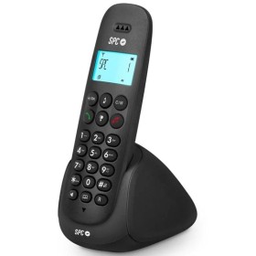 Comprar Teléfono Inalámbrico SPC Art 7310NS/ Negro - Ganga Electrónica