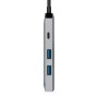 Comprar Docking USB Tipo-C Aisens ASUC-4P002-GR/ 1xHDMI 4K/ 2xUSB/ 1xUSB Tipo-C PD/ Gris - Ganga Electrónica