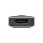 Comprar Docking USB Tipo-C Aisens ASUC-4P002-GR/ 1xHDMI 4K/ 2xUSB/ 1xUSB Tipo-C PD/ Gris - Ganga Electrónica