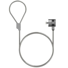 Comprar Cable de Seguridad para Portátiles Aisens ASLK-D40K02-SL/ 1.5m - Ganga Electrónica