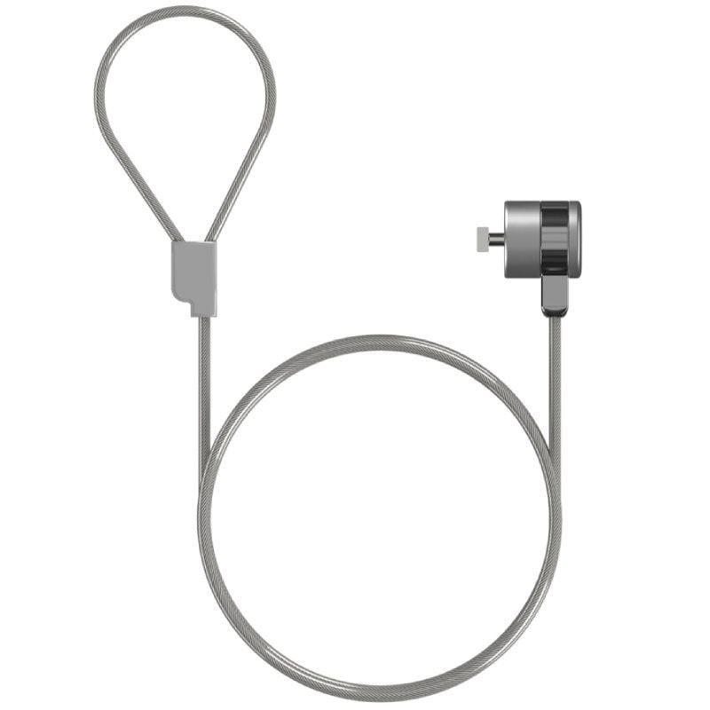Comprar Cable de Seguridad para Portátiles Aisens ASLK-D40K02-SL/ 1.5m - Ganga Electrónica