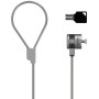 Comprar Cable de Seguridad para Portátiles Aisens ASLK-D40K02-SL/ 1.5m - Ganga Electrónica