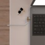 Comprar Cable de Seguridad para Portátiles Aisens ASLK-D40K02-SL/ 1.5m - Ganga Electrónica