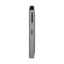 Comprar Docking USB Tipo-C Aisens ASUC-8P004-GR/ 1xHDMI 4K/ 3xUSB/ 1xRJ45/ 1xLector Tarjetas / 1xUSB Tipo-C PD/ Gris - Ganga Ele