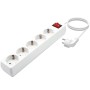 Comprar Regleta con Interruptor Aisens A154-0651/ 5 Tomas de Corriente/ Cable 1.4M/ Blanco - Ganga Electrónica
