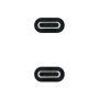 Comprar Cable USB 3.1 Tipo-C Nanocable 10.01.4100/ USB Tipo-C Macho - USB Tipo-C Macho/ Hasta 100W/ 10Gbps/ 50cm/ Negro - Ganga 