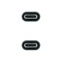 Comprar Cable USB 3.2 Tipo-C Nanocable 10.01.4301 5A 100W/ USB Tipo-C Macho - USB Tipo-C Macho/ Hasta 100W/ 20Gbps/ 1m/ Gris y N