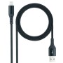 Comprar Cable USB 2.0 Lightning Nanocable 10.10.0401-COBK/ USB Macho - Lightning Macho/ 1m/ Negro - Ganga Electrónica
