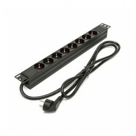 Comprar Regleta Phasak BNS 3518/ 8 Tomas de Corriente/ Cable 1.5m/ Negro - Ganga Electrónica
