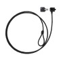 Comprar Cable de Seguridad para Portátiles TooQ TQCLKC0025-G/ 1.5m - Ganga Electrónica