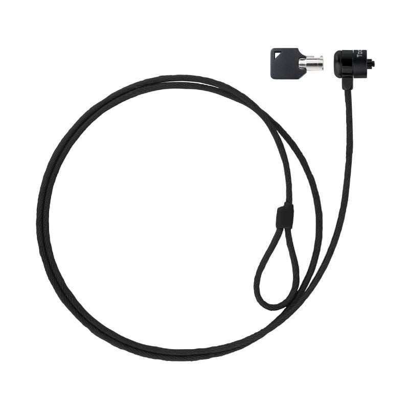 Comprar Cable de Seguridad para Portátiles TooQ TQCLKC0025-G/ 1.5m - Ganga Electrónica
