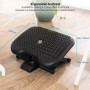 Comprar Reposapiés Ajustable/ Inclinable TooQ TQFR0603-B/ 460 x 340mm - Ganga Electrónica