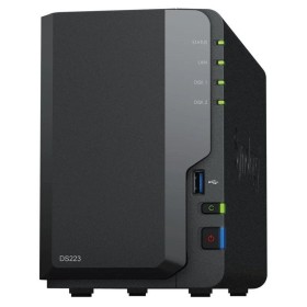 Comprar NAS Synology Diskstation DS223/ 2 Bahías 3.5'- 2.5'/ 2GB DDR4/ Formato Torre - Ganga Electrónica