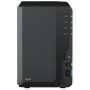 Comprar NAS Synology Diskstation DS223/ 2 Bahías 3.5'- 2.5'/ 2GB DDR4/ Formato Torre - Ganga Electrónica