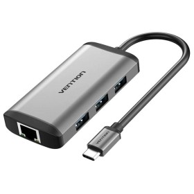 Comprar Docking USB Tipo-C Vention CNCHB/ 1xHDMI 4K/ 3xUSB/ 1xUSB Tipo-C PD/ 1xRJ45/ Gris - Ganga Electrónica