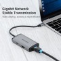 Comprar Docking USB Tipo-C Vention CNCHB/ 1xHDMI 4K/ 3xUSB/ 1xUSB Tipo-C PD/ 1xRJ45/ Gris - Ganga Electrónica