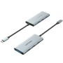 Comprar Docking USB Tipo-C Vention TOPHB/ 1xHDMI/ 3xUSB/ 1xLector Tarjetas SD y MicroSD/ Gris - Ganga Electrónica
